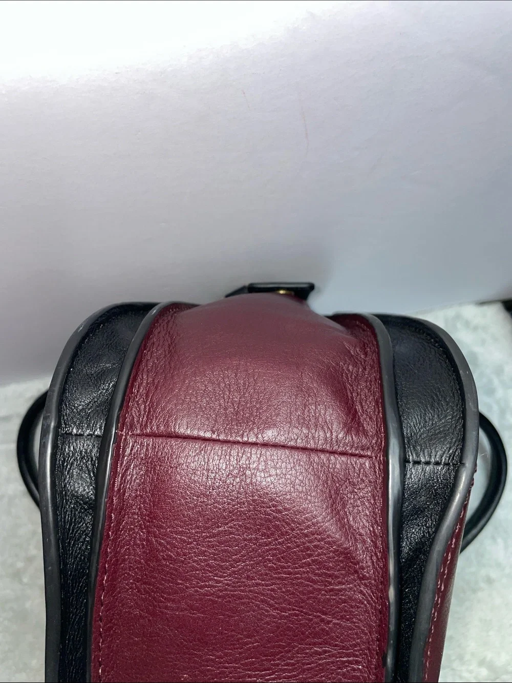 Fossil euc burgundy